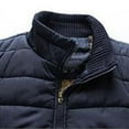 thumbnail image 5 of Male Casual Loose Plus Thick Vest, 5 of 7
