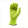 thumbnail image 2 of 10-Pack of Cordova 3704XL Ion-Hv Work Gloves, Hi-Vis Yellow 13-Gauge HPPE Shell, Hi-Vis Yellow Polyurethane Palm Coating, ANSI Cut Level A4, X-Large, 2 of 4