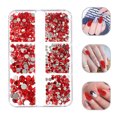 thumbnail image 4 of Miangastore Mini Rhinestones Nail Charms Rhinestone 1 Box 2.95x1.97x0.39In, 4 of 9