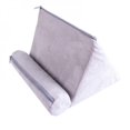 thumbnail image 3 of EIMELI Brand Clearance! 6 Colors Tablet Pillow For IPAD Plush Microfiber Mini Tablet Stand Sofa Reading Stand Self Standing Tablet Bracket, 3 of 6