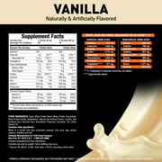 Body Fortress Super Advanced Whey Protein Powder, Vanilla, 60g Protein, 3.9 lbs (1,769 g)
