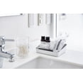 thumbnail image 4 of Yamazaki Home Vanity Tray - Angled - Two Sizes, White, Steel, 5.25" x 7", No Assembly, 4 of 6