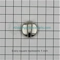 thumbnail image 3 of GE Range/Stove/Oven Burner Control Knob WB03T10325, 3 of 4