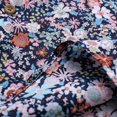 thumbnail image 3 of Camisas De Vestir Para Hombre 5xl Camisas de primavera y verano para hombres Camisa hawaiana de manga larga con estampado floral Botón de playa Camisa de oficina de trabajo Top (Multicolor, 3XL), 3 of 5