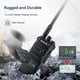 thumbnail image 3 of Walkie Talkies Retevis RT86 de trabajo de largo alcance, paquete de 6 con cargador, 3 of 9