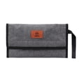 thumbnail image 4 of PRUEBAS de SILLO BOLSO Money Pouch Compacto Multipropósito Multipropósito Bolsa de almacenamiento portátil de almacenamiento con bloqueo combinado Gris, 4 of 8