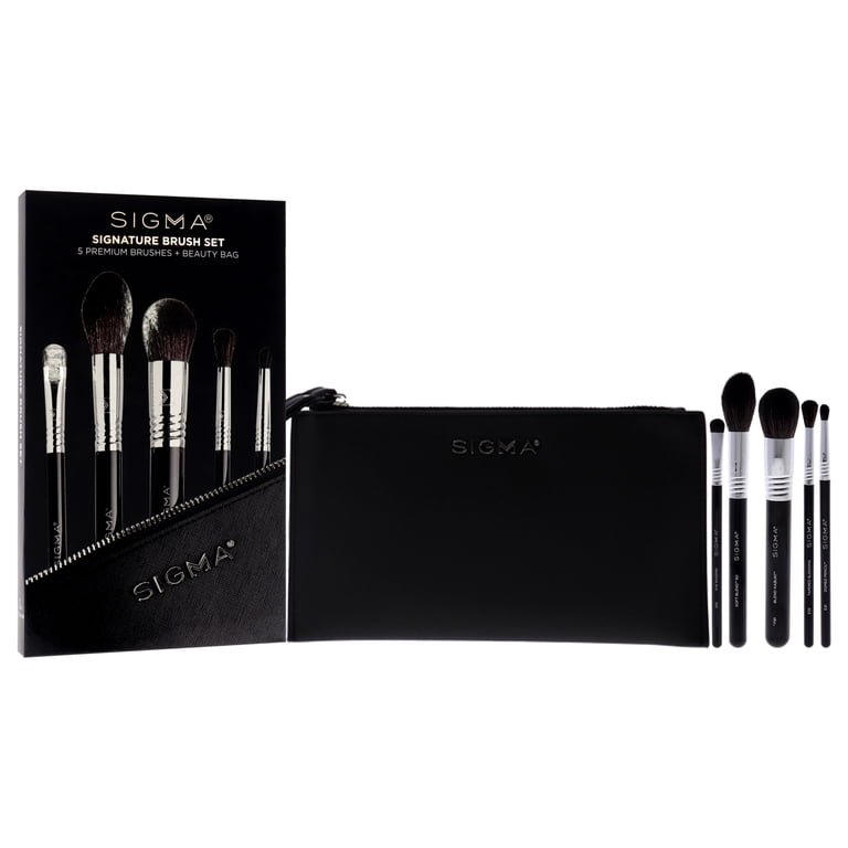 Sigma Beauty Signature Brush Set , 6 Pc Blend Kabuki Brush - F81