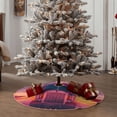 thumbnail image 4 of Sikiie Sunset Truck Highway Christmas Tree Skirt, Christmas Tree Decorations, Christmas Decor, Tree Mat Decoration(30-48IN)-36", 4 of 6