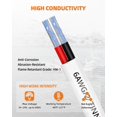 thumbnail image 3 of Cable Marine Wire CONEPY dúplex 6/2, calibre 6, apto para uso marino, 30 pies, 3 of 7