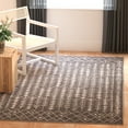 thumbnail image 4 of SAFAVIEH Tulum Goddard Oriental Area Rug, Dark Grey/Ivory, 6' x 9', 4 of 9