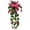 Hot Pink, variant on Artificial Flowers Geranium Hanging Basket Plant for Home Floral Decor