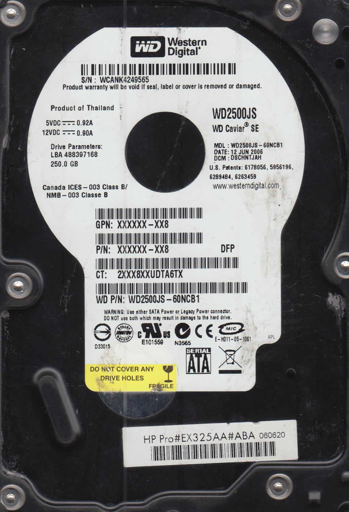 DRIVER WDC WD2500JS-60NCB1 FOR WINDOWS 8 X64 DOWNLOAD