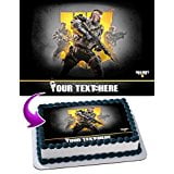 Call Of Duty Black Ops Iv Edible Cake Topper Personalized Birthday
