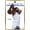 Gold Framed Version, variant on NBA Minnesota Timberwolves - Anthony Edwards Feature Series 24 Wall Poster, 22.375" x 34" Framed