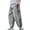 Gray, variant on Hurxie Kids Breathable Quick-Dry Pants with Elastic Waist Anti-Mosquito Long Pants, Skin-Friendly for Active Boys & Girls Green,10-11Years