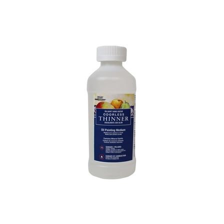 Pro Art Odorless Thinner Oil Painting Medium 8oz