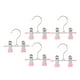 thumbnail image 5 of 5 uds perchas para botas Clips pinzas para ropa de lavandería con gancho soporte para botas ganchos para lavandería Clips colgantes para rosa, 5 of 9