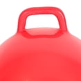thumbnail image 2 of Lixada Inflatable Bouncing Ball with Safety Grip Handle for Kids and Adults - Blue, Indoor & Outdoor Fun Activity Ball for Coordination Development, 2 of 6