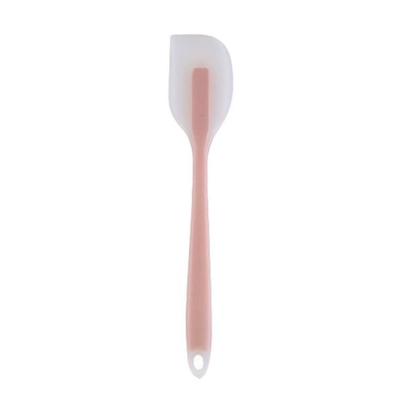 Heat-Resistant Silicone Spatula | 500°F Ergonomic Baking & Mixing Tool | Non-Scratch Seamless Design | Includes 1 Cream Scraper for Kitchen & Cooking