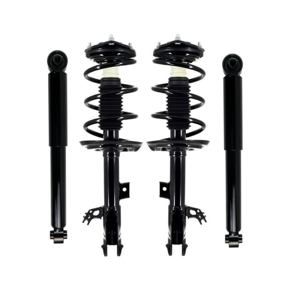 Set 4 Front Quick Complete Strut-Coil Spring-Rear Shock For 2020-2022 Toyota Highlander AWD