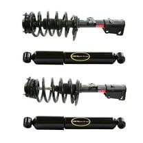For Dodge Grand Caravan 2011-2019 Monroe Front Rear Shocks Struts - BuyAutoParts