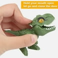thumbnail image 4 of INvench 4Pcs Dinosaur Eggs Toys for Kids,Biting Fingers Tyrannosaurus Dinosaur Figure Toys Easter Eggs Party Favors, 4 of 5