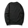 thumbnail image 4 of Sudaderas Para Hombres Suéter Polar Suéter de Cuello Redondo de Color Sólido Suéter de Manga Larga Suéter Suelto Top Odeerbi ODB-4, 4 of 9