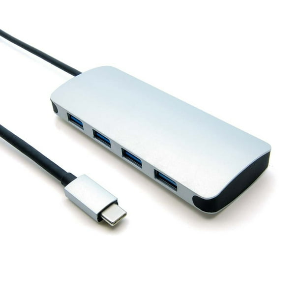 Usb 3 2 gen 1 type c male to 4 port usb 3 2 gen 1 hub walmart