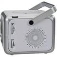 thumbnail image 5 of Jensen Bluetooth CD-R CD-RW Radio Boombox, Silver, CD-555A, 5 of 5