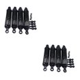 thumbnail image 2 of maskred Front Rear Shock Absorbers For 1/12 ECX RGT136100 Unleash RC Car S Potential black 2Set, 2 of 6