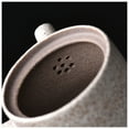 thumbnail image 6 of Chinese Teapot, side handle Rough Ceramic Vintage Kung Fu Tea Set with filter kettle coffee pot Handmade Japanese teapot tea pot durable, 6 of 7