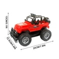 thumbnail image 1 of Coche de control remoto HUOGUO, recargable, todoterreno, modelo Jeep, 1 of 2