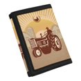 thumbnail image 2 of Psesaysky Farm Tractor Pattern Trifold Card Wallet, Polyester Fabric Toddler Wallet for Sports, Foldable Slim Children's Wallet, 2 of 6