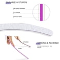 thumbnail image 2 of 10 PCS Nail Files Reusable Double Sided Emery Board Nail Styling Tools for Home and Salon Use, 2 of 5