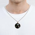 thumbnail image 4 of Crocodile Necklace Personalized Custom Photo Round Pendant Adjustable Stainless Steel Necklaces with Gift Box for Men Women Mothers Valentine's Jewelry Gift, 4 of 6