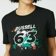 thumbnail image 5 of Mercedes Benz AMG Petronas F1 Women's George Russell #63 T-Shirt -Black, 5 of 7