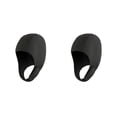 thumbnail image 3 of Eigraketly Gorros de natación Profesional Simple Dive Headwear Head Wrap Accesorios Wetsuit Headgear Sun Block Gorro de buceo elástico No.1 No.1 2piezas, 3 of 6