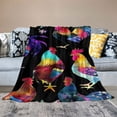 thumbnail image 2 of Qinduosi Blanket for Adults,Soft Cozy Lover Gifts,Funny Flannel s Throw Blankets Christmas Brithday Gifts for Kids Girls Lovers Adults Women, 2 of 6