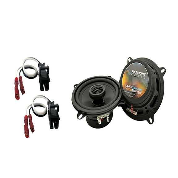 Fits Buick Park Avenue 1997-2005 Front Door Replacement Harmony HA-R5 Speakers