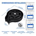thumbnail image 2 of Lavadora Automática Practiksa Para Fregadero Copas Y Vasos, 2 of 6