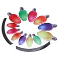 thumbnail image 3 of Calcomanía Magnética De Luces De Bombilla De Navidad Para Coche, Pegatinas De Imanes De Luces De Bombilla De Pasta Directa, Ligeras Y Coloridas Para Refrigerador, 3 of 7