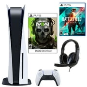 Sony PlayStation 5 Core COD: Modern Warfare II Console with Battlefield 2042 and Universal Headset