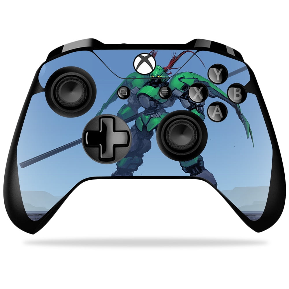 Skin Decal Wrap for Microsoft Xbox One X Controller Tera