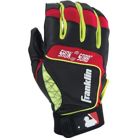 Franklin Sports Adult SHOK-SORB NEO Batting Glove