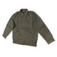 thumbnail image 3 of Uniforme De Trabajo Para Hombre Camisa Casual De Algodón De Manga Larga Verde, Bolsillos Delanteros, Versátil, CÓMODA Y CON CALIDEZ, PARA TRABAJO, FISTAS,, 3 of 7