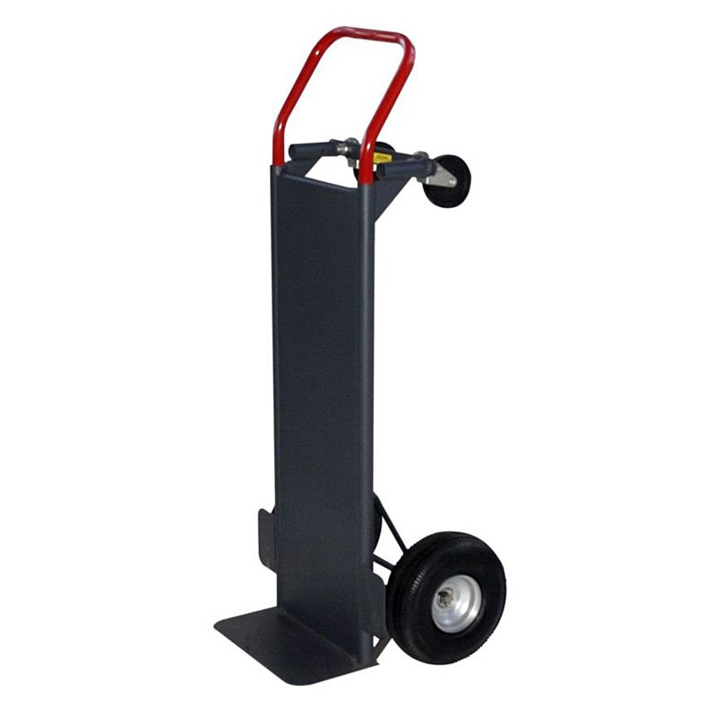 Milwaukee Convertible Hand Truck with Solid Steel Deck by Gleason - Milwaukee Hand Truck