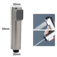 thumbnail image 4 of 1pc Home Bathroom Toilet Bidet Portable Handheld Spray Shower Head For Sanitary, 4 of 8