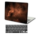 thumbnail image 1 of KSK KAISHEK Hard Shell Cover for 2016 - 2022 Released MacBook Pro 13" with Retina Display Touch Bar + Black Keyboard Cover Model: M1 A2338/A2289/A2251/A2159/A1989/A1706/A1708 Galaxy A 0616, 1 of 5