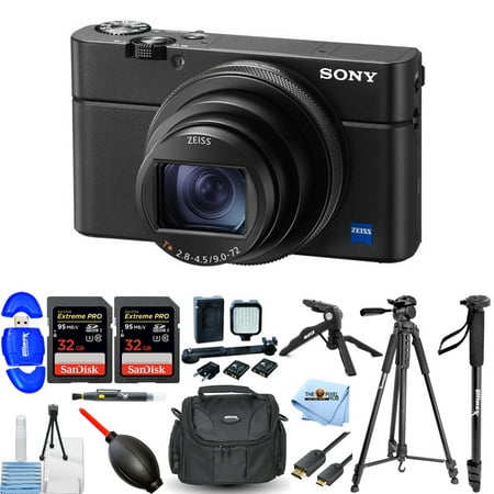 Sony Cyber-shot DSC-RX100 VI 20.1MP Digital Camera -