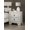 White, variant on Nmkwnr Nightstand with 2 Drawers, Wood Beside Table for Living Room, Bedroom, Brown